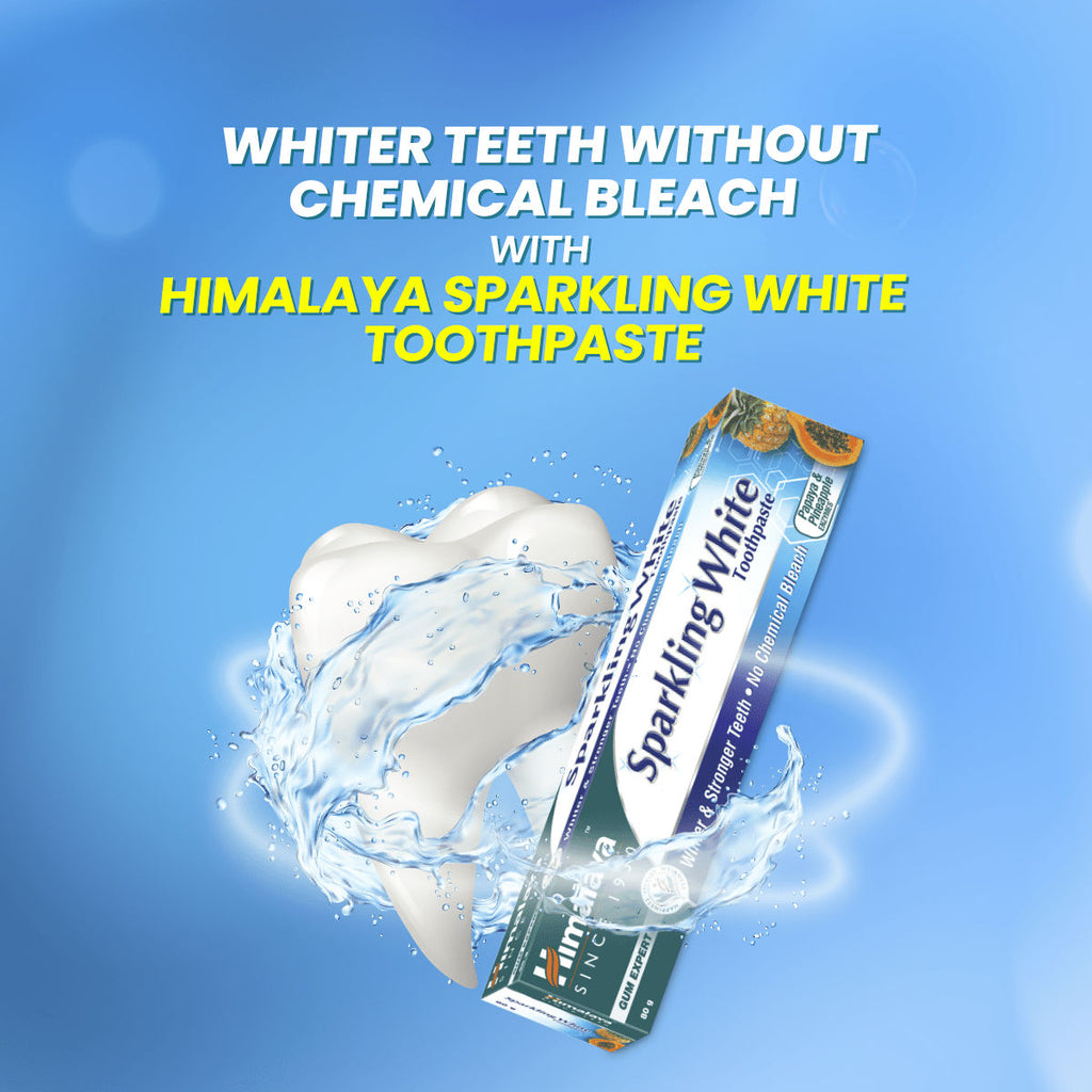 Himalaya Sparkling White Toothpaste