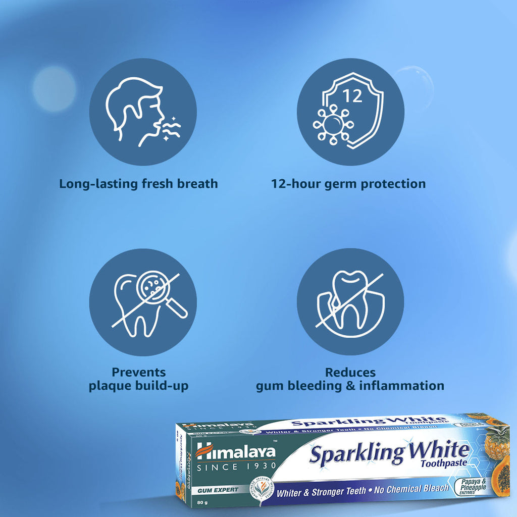 Himalaya Sparkling White Toothpaste