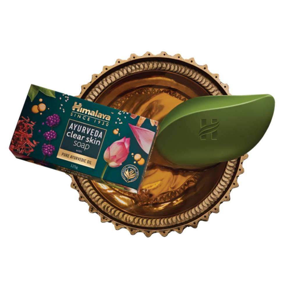 Himalaya Ayurveda Clear Skin Soap With Pure Ayurvedic Oil