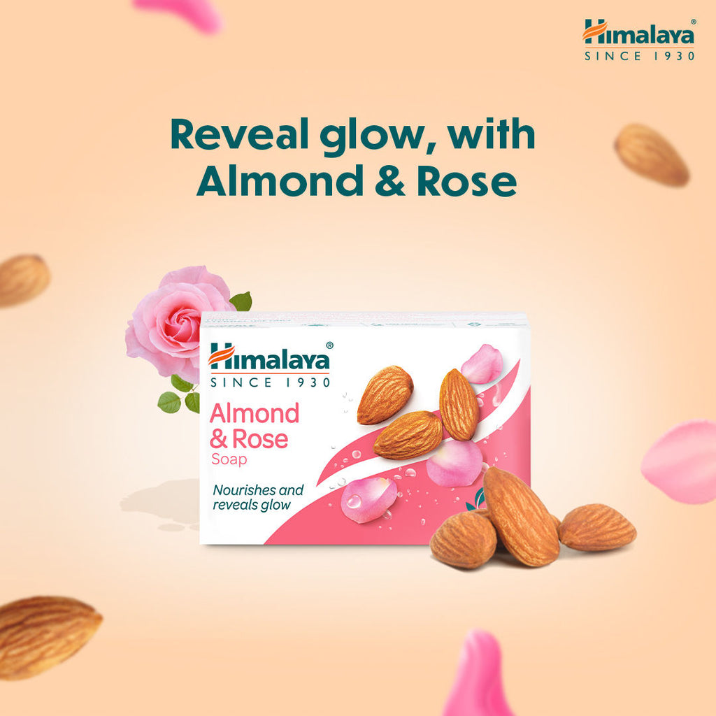 Himalaya Moisturizing Almond Soap