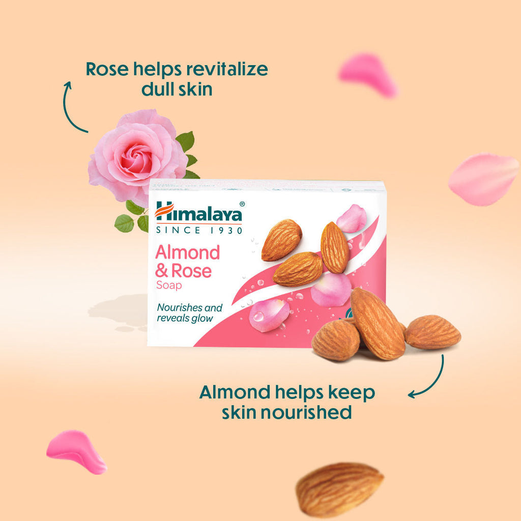 Himalaya Moisturizing Almond Soap