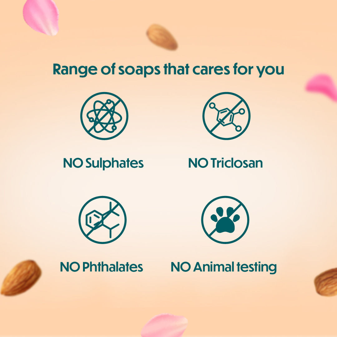 Himalaya Moisturizing Almond Soap