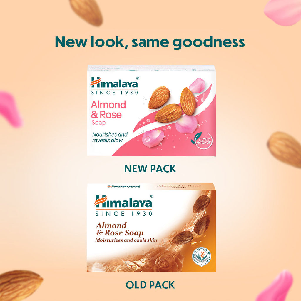 Himalaya Moisturizing Almond Soap
