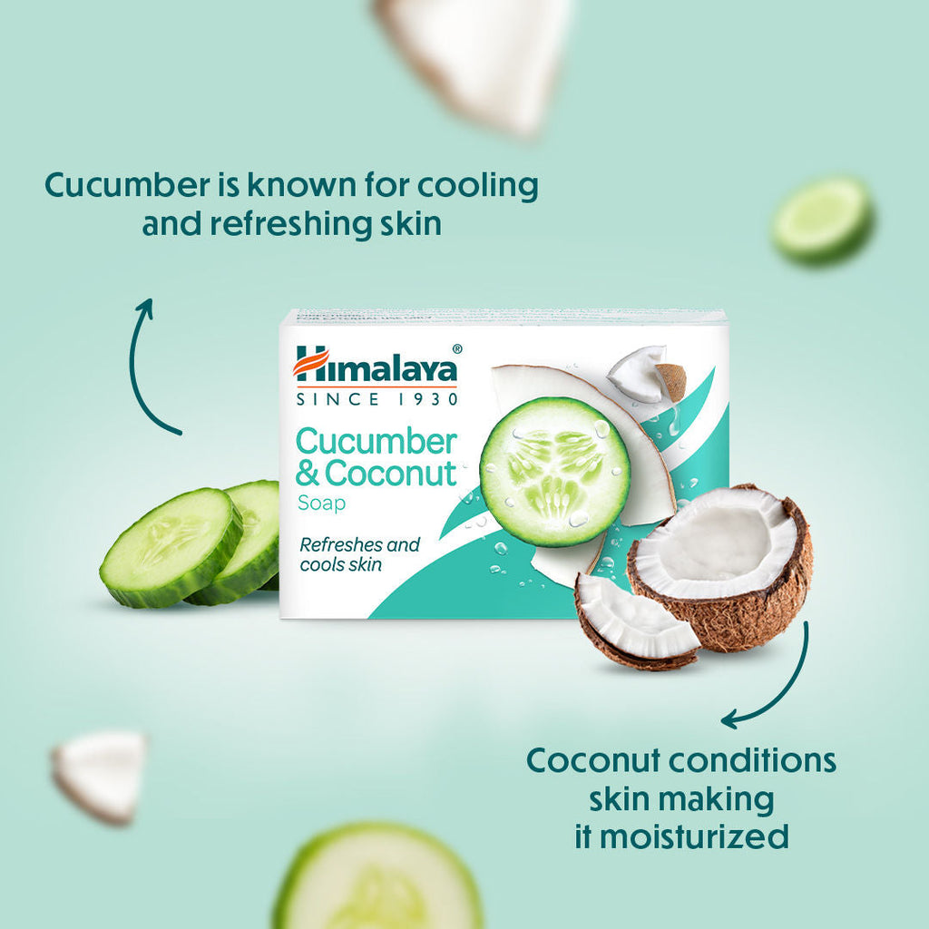 Himalaya Refreshing Cucumber & Coconut Soap