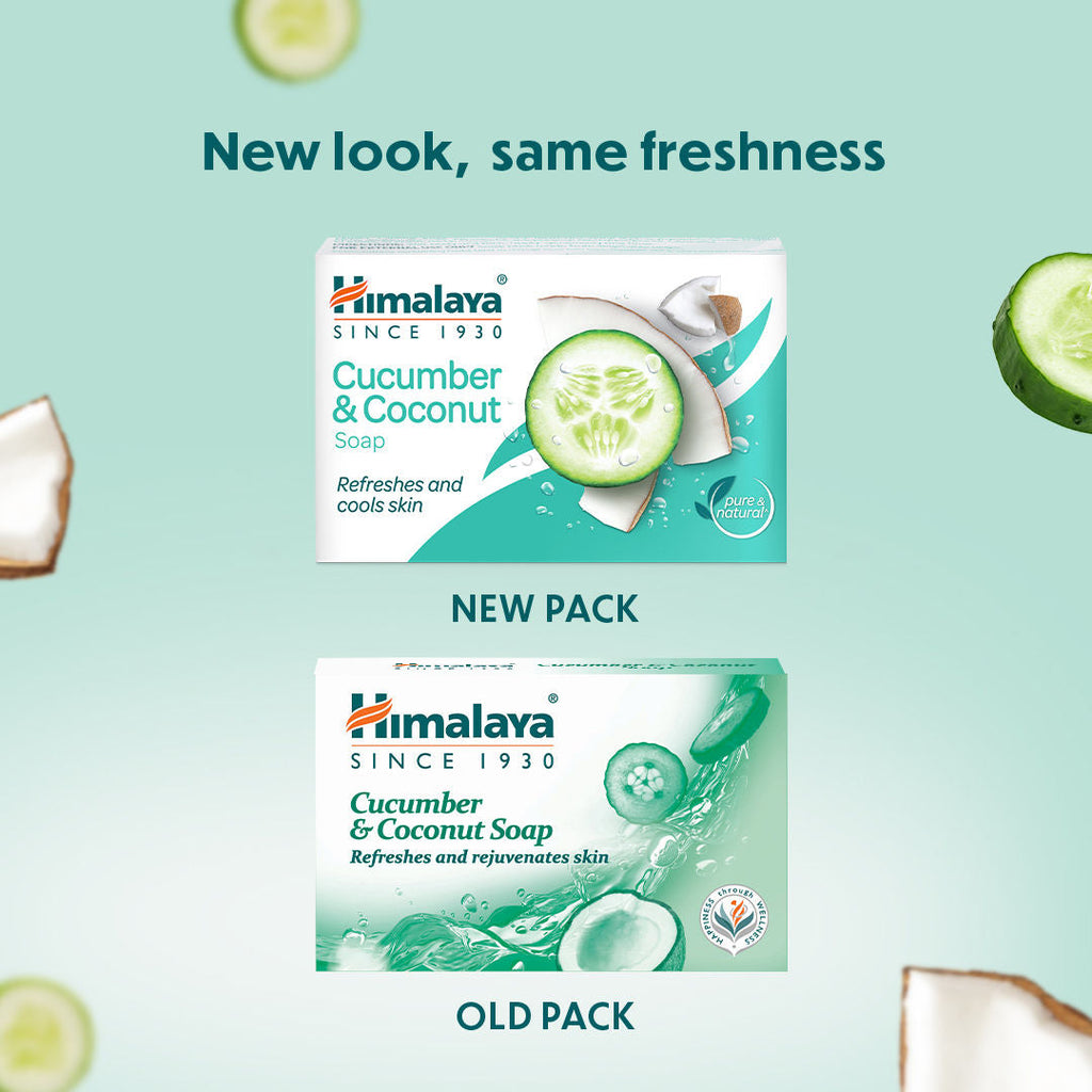 Himalaya Refreshing Cucumber & Coconut Soap