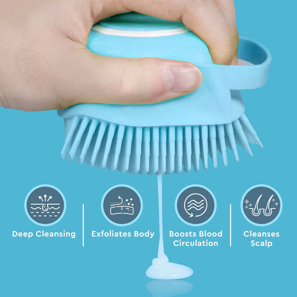 GUBB Silicone Exfoliating Bath Brush