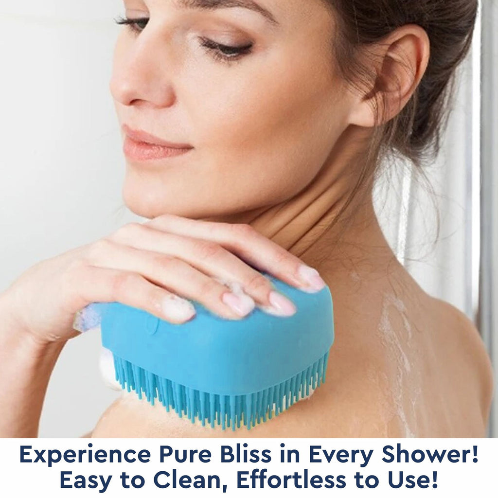 GUBB Silicone Exfoliating Bath Brush