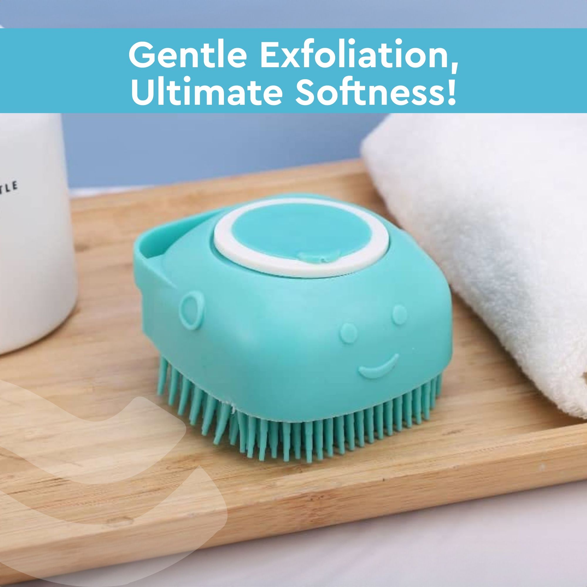 GUBB Silicone Exfoliating Bath Brush