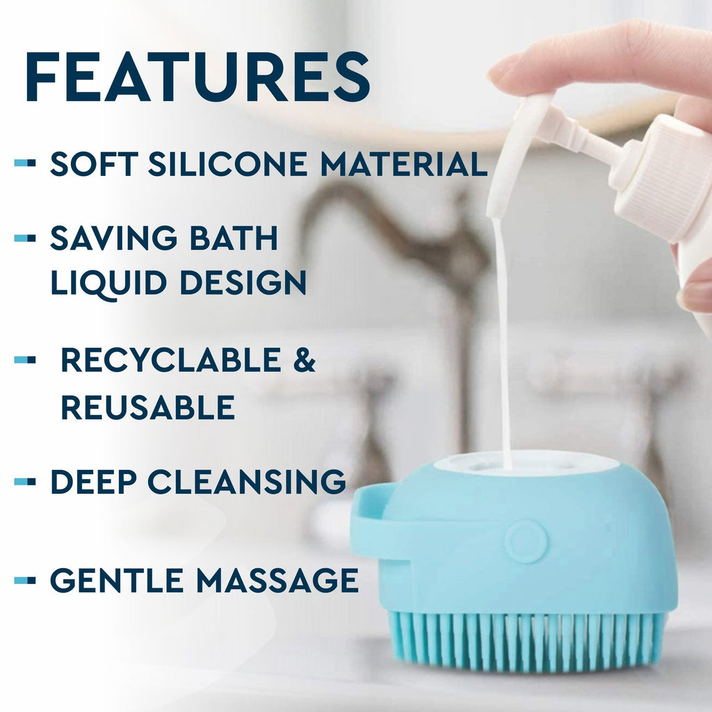 GUBB Silicone Exfoliating Bath Brush