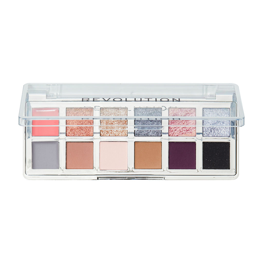 Makeup Revolution Metallic Muse The Muse Icon Eyeshadow Palette