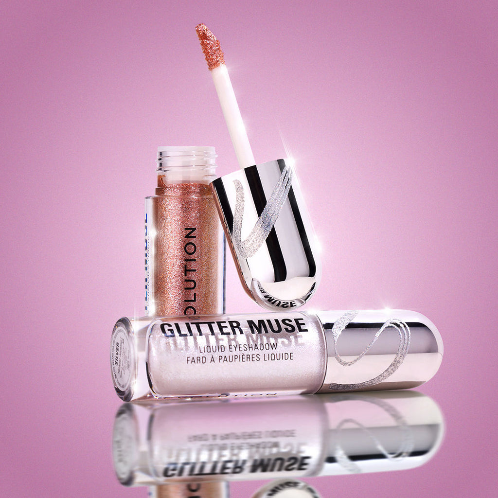 Makeup Revolution Metallic Muse Glitter Muse Eyeshadow