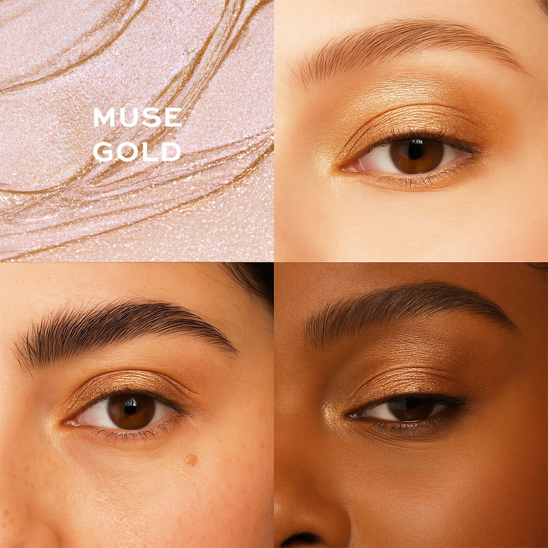 Makeup Revolution Metallic Muse Glitter Muse Eyeshadow