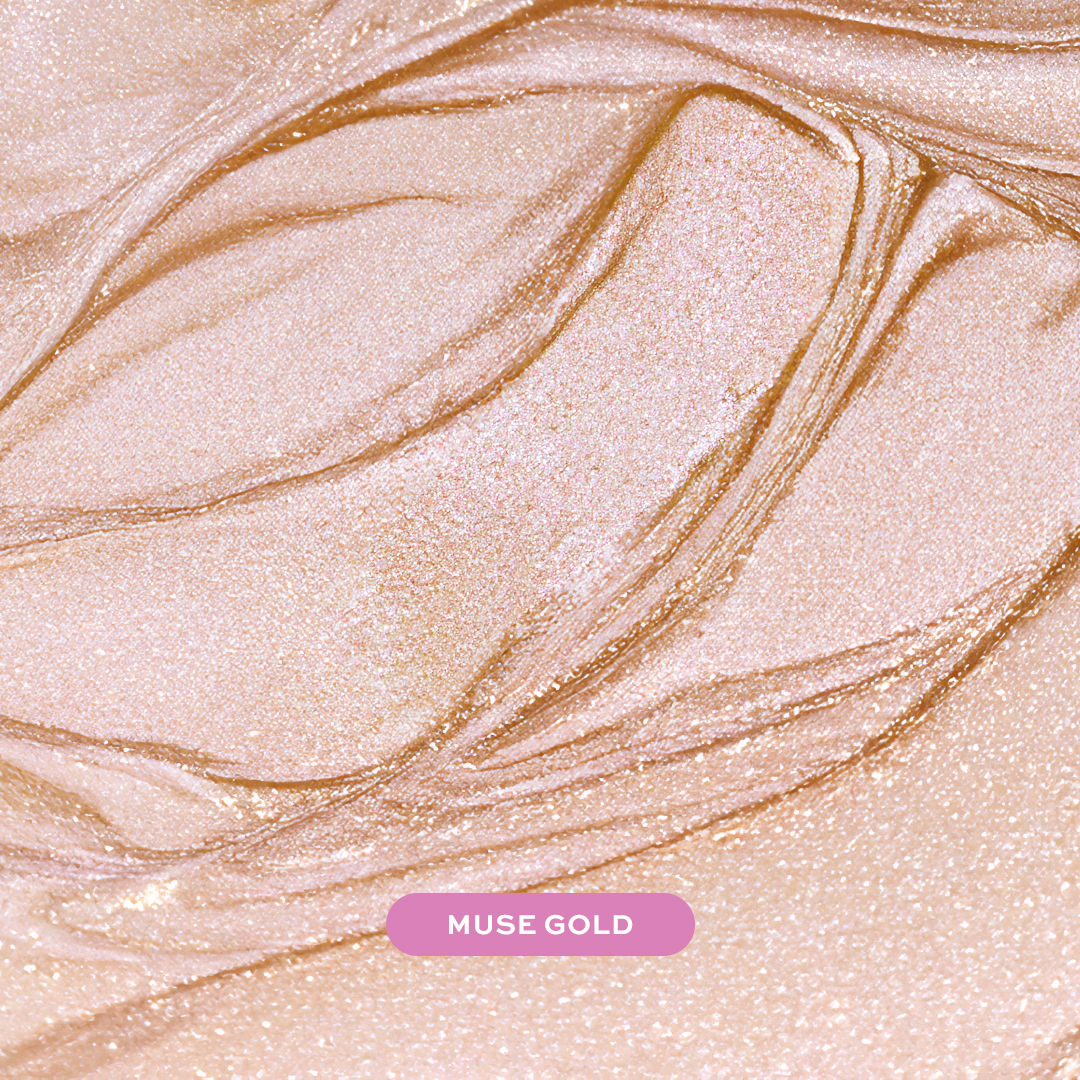 Makeup Revolution Metallic Muse Glitter Muse Eyeshadow