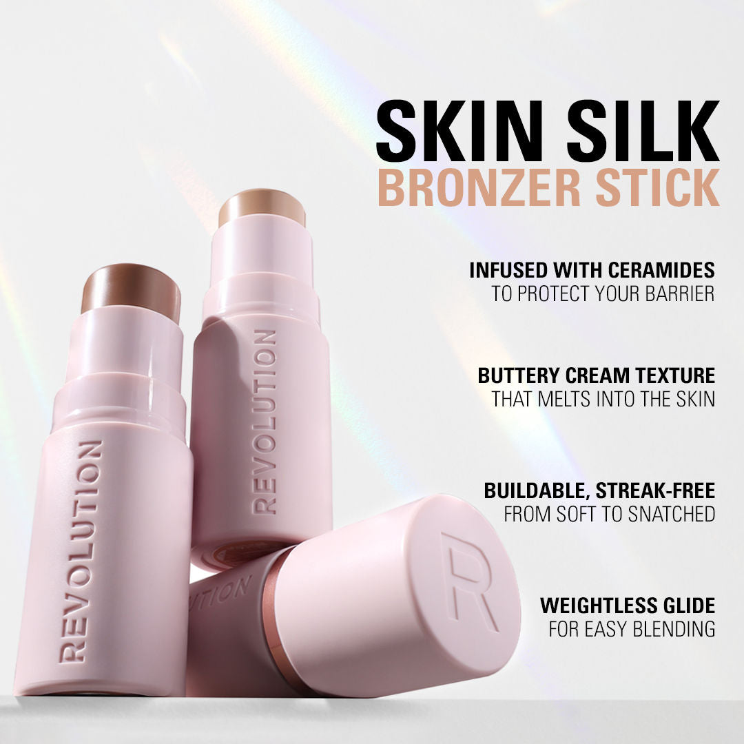 Makeup Revolution Skin Silk Bronzer Stick