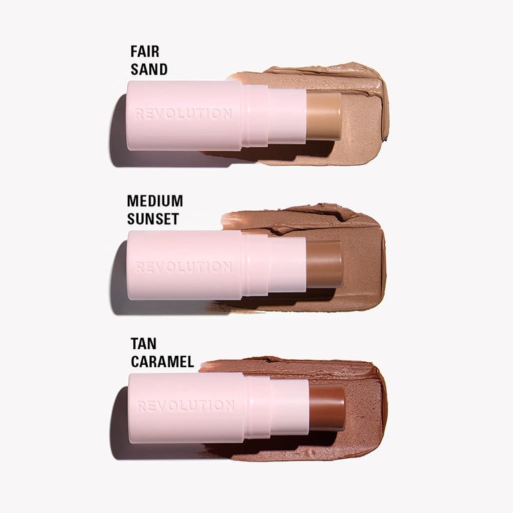 Makeup Revolution Skin Silk Bronzer Stick