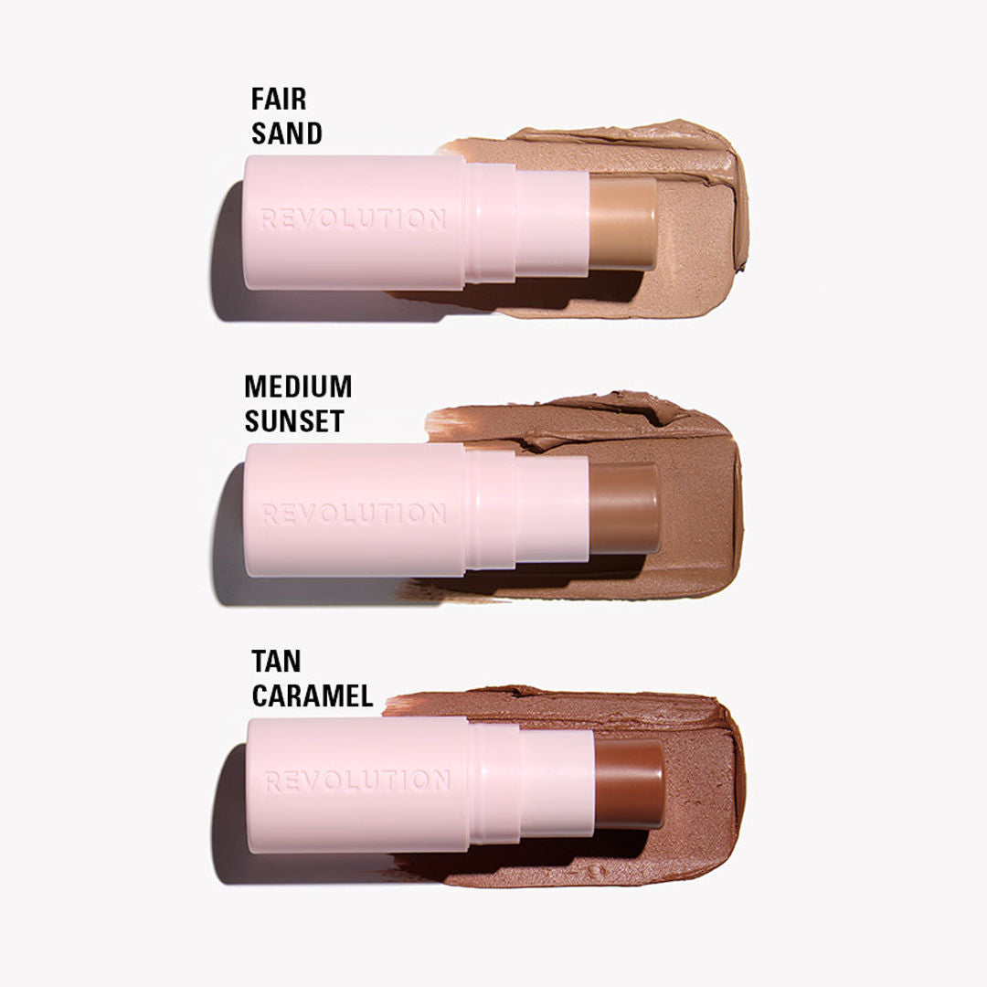 Makeup Revolution Skin Silk Bronzer Stick