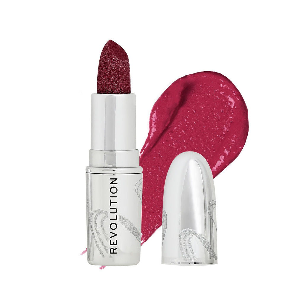 Makeup Revolution Metallic Muse Glitter Lipstick