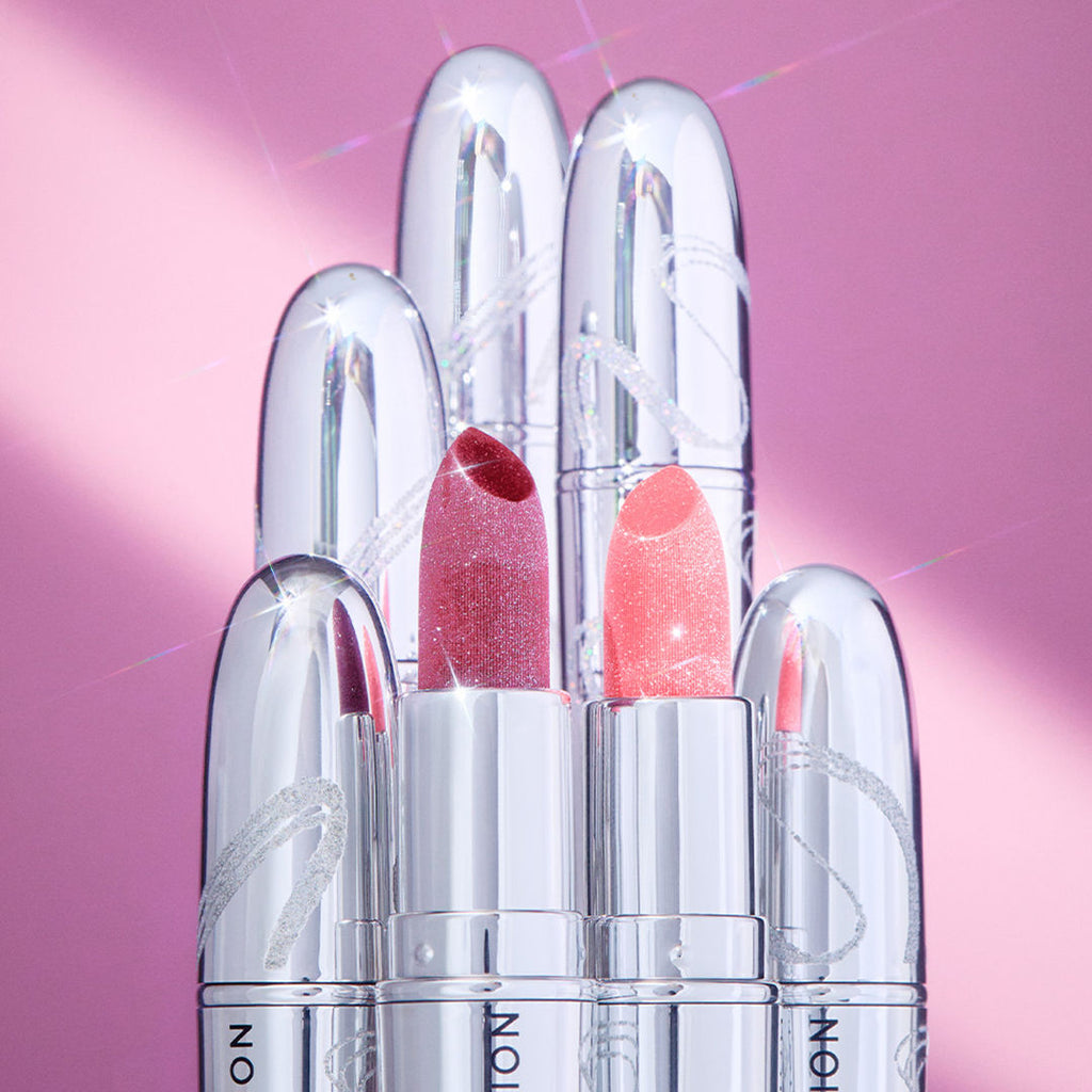 Makeup Revolution Metallic Muse Glitter Lipstick