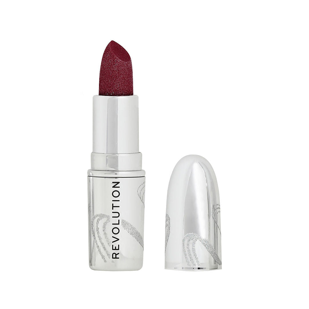 Makeup Revolution Metallic Muse Glitter Lipstick