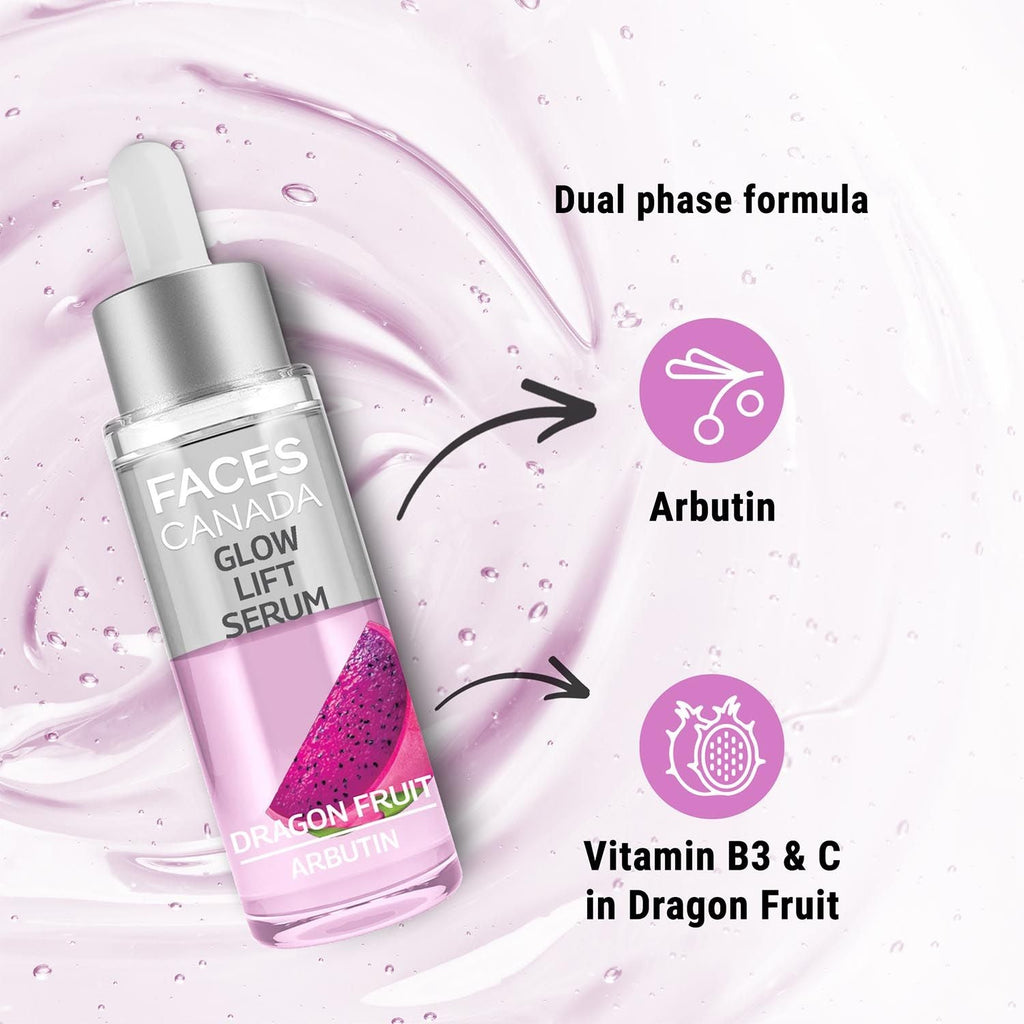 Faces Canada Glow Lift Serum - Dragon Fruit