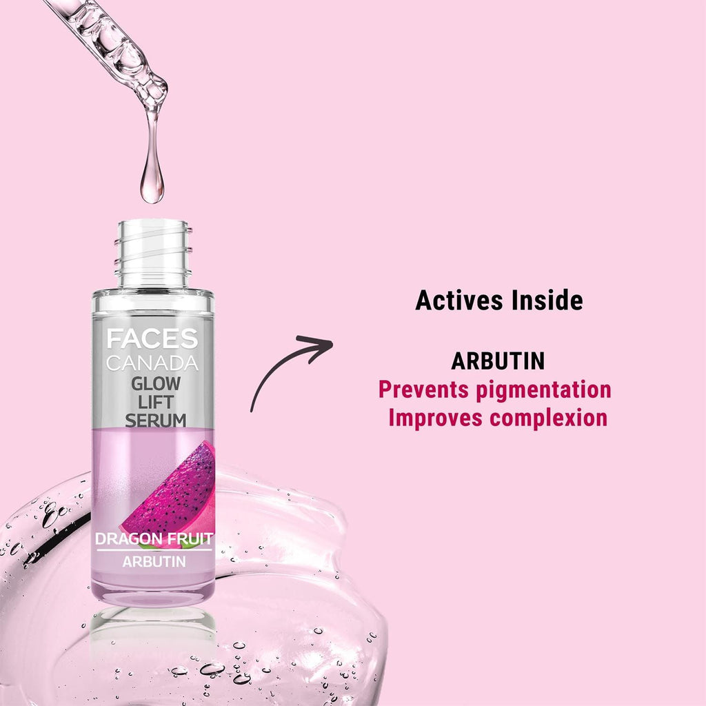 Faces Canada Glow Lift Serum - Dragon Fruit