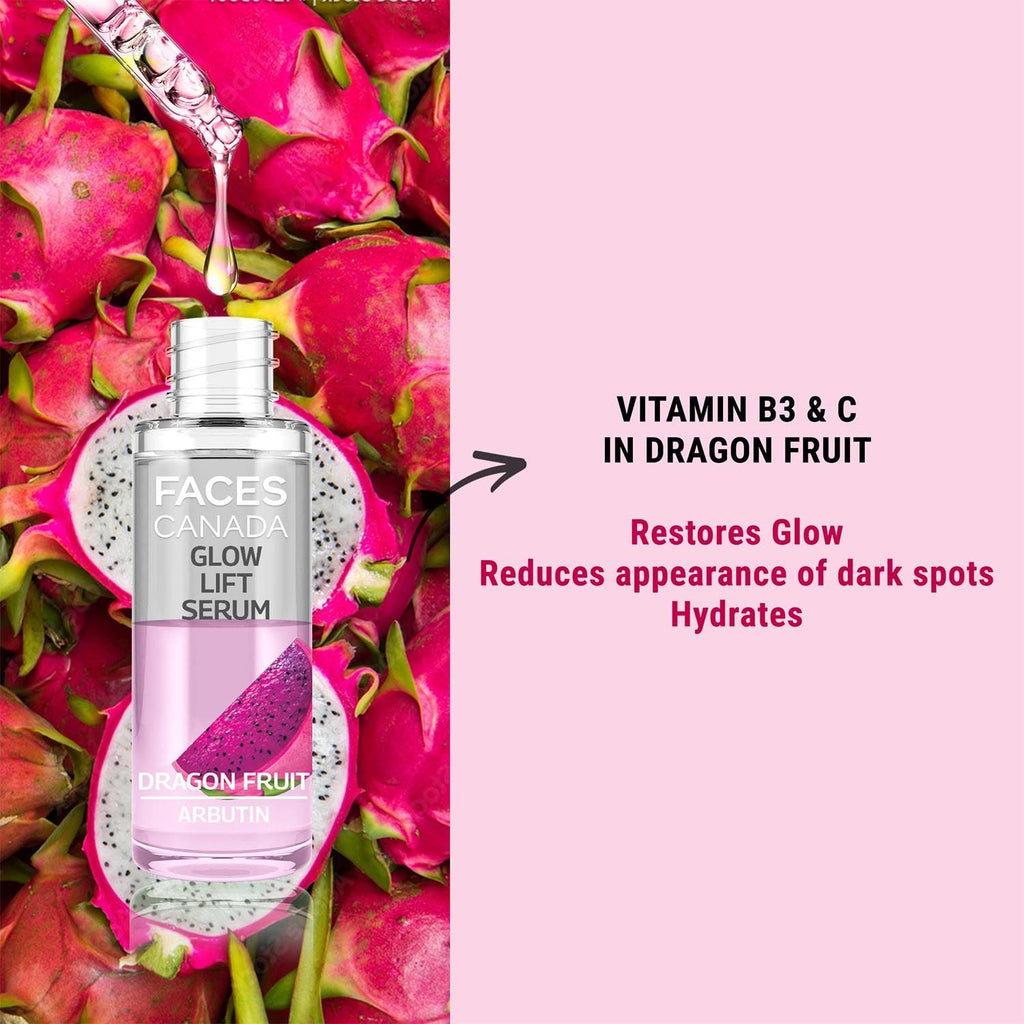 Faces Canada Glow Lift Serum - Dragon Fruit