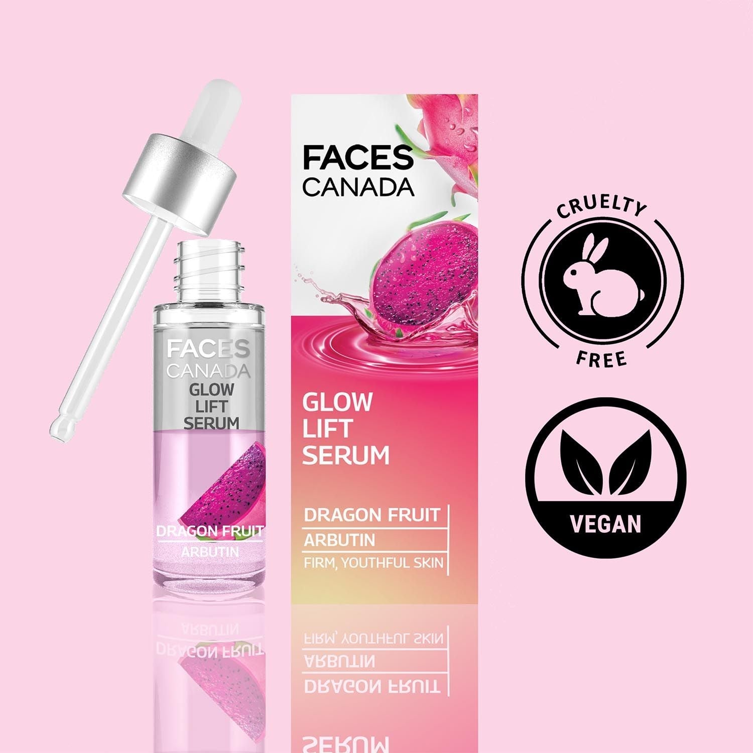 Faces Canada Glow Lift Serum - Dragon Fruit