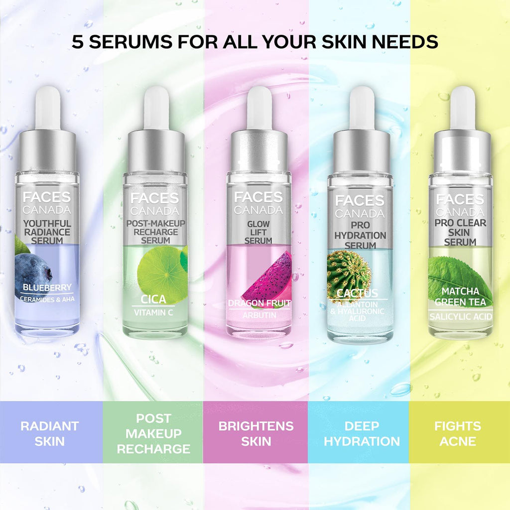 Faces Canada Glow Lift Serum - Dragon Fruit