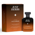 Just Herbs Intense Oud Amber Eau De Perfume