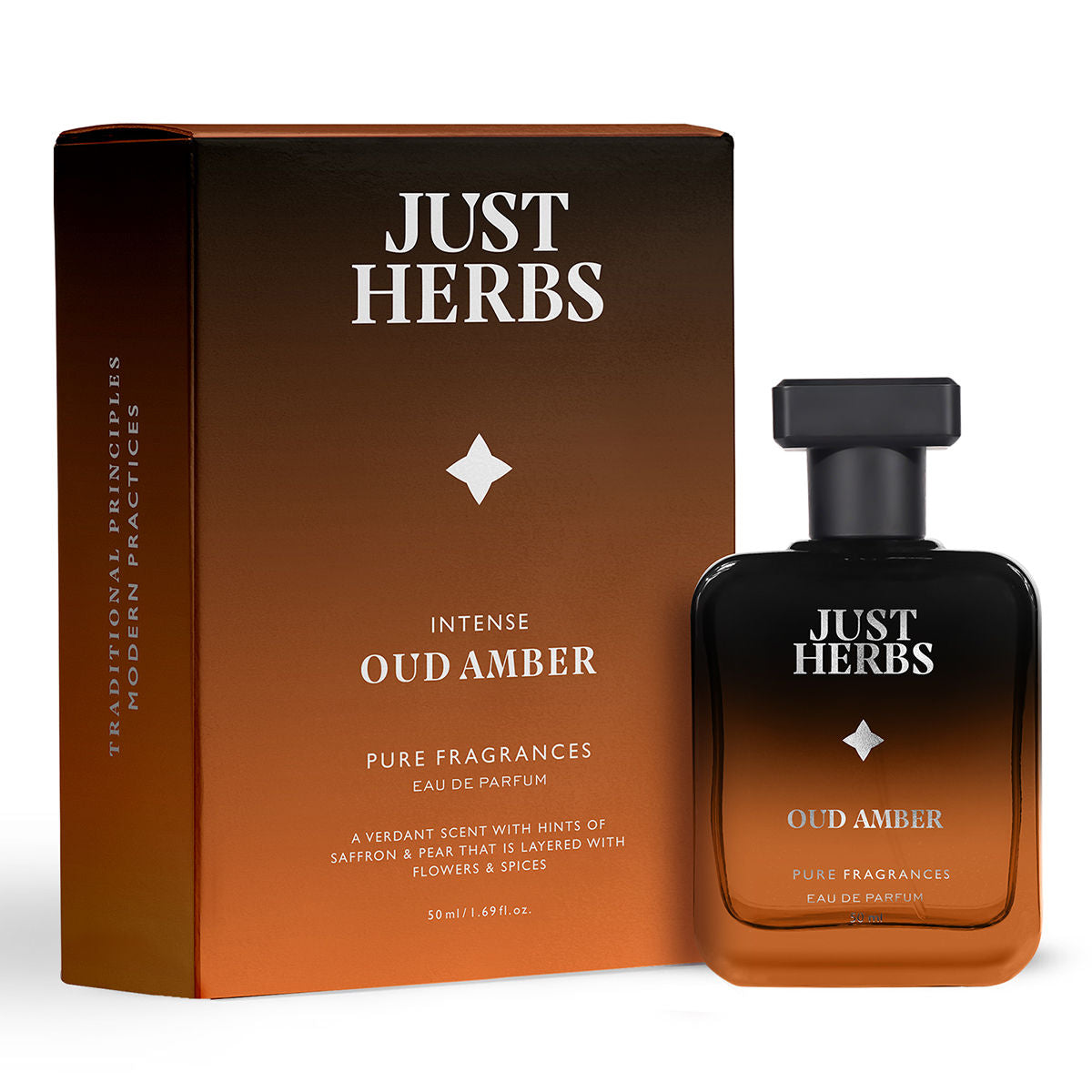 Just Herbs Intense Oud Amber Eau De Perfume