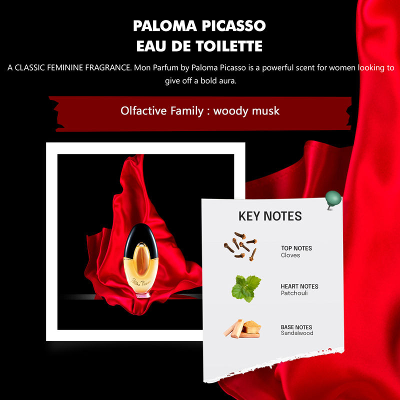 Paloma Picasso Eau De Toilette