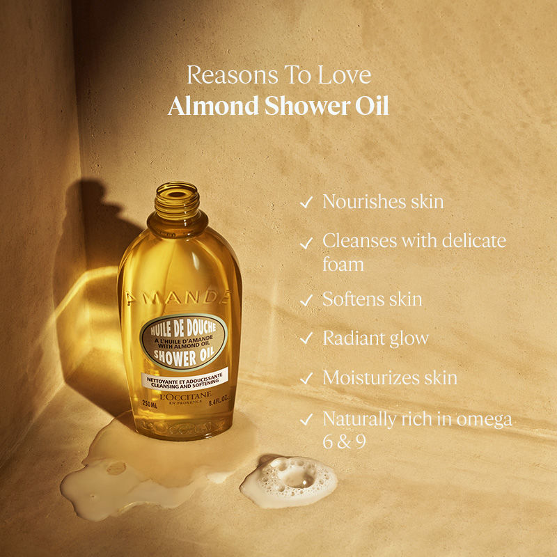 L'Occitane Almond Shower Oil