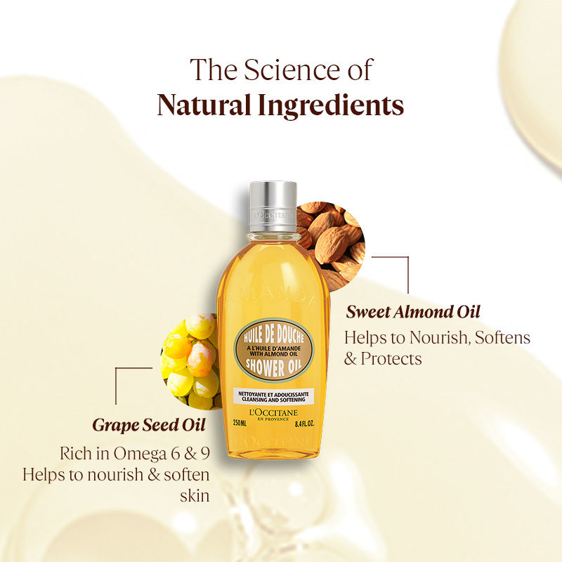 L'Occitane Almond Shower Oil