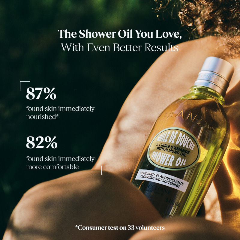 L'Occitane Almond Shower Oil