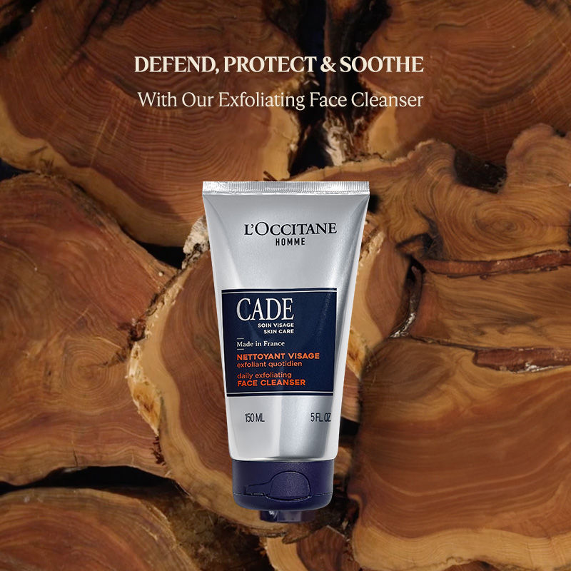 L'Occitane Cade Daily Exfoliating Face Cleanser