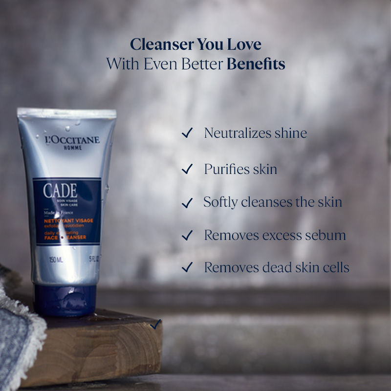 L'Occitane Cade Daily Exfoliating Face Cleanser
