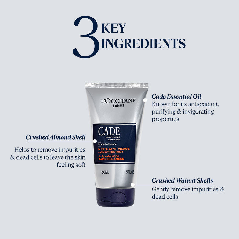 L'Occitane Cade Daily Exfoliating Face Cleanser