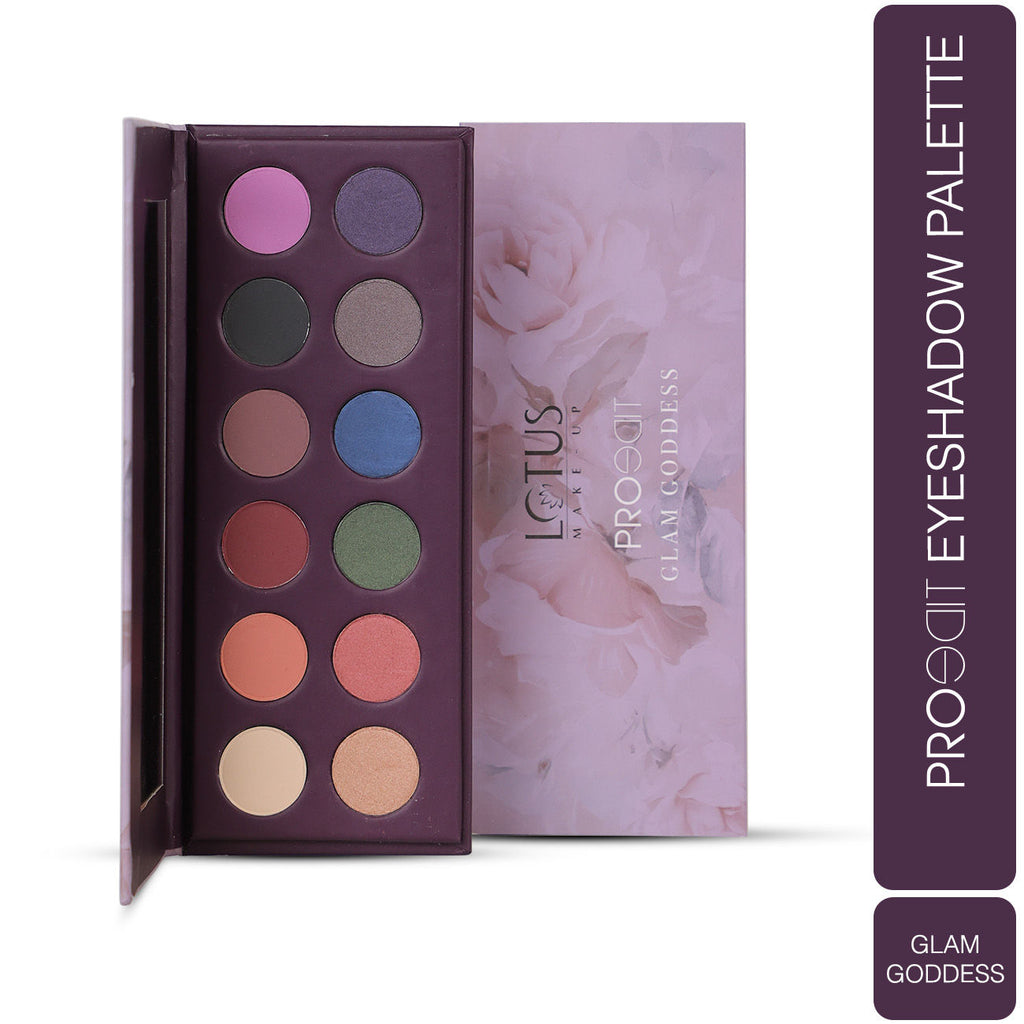 Lotus Make Up Proedit Eye Primer Infused Eyeshadow Palette