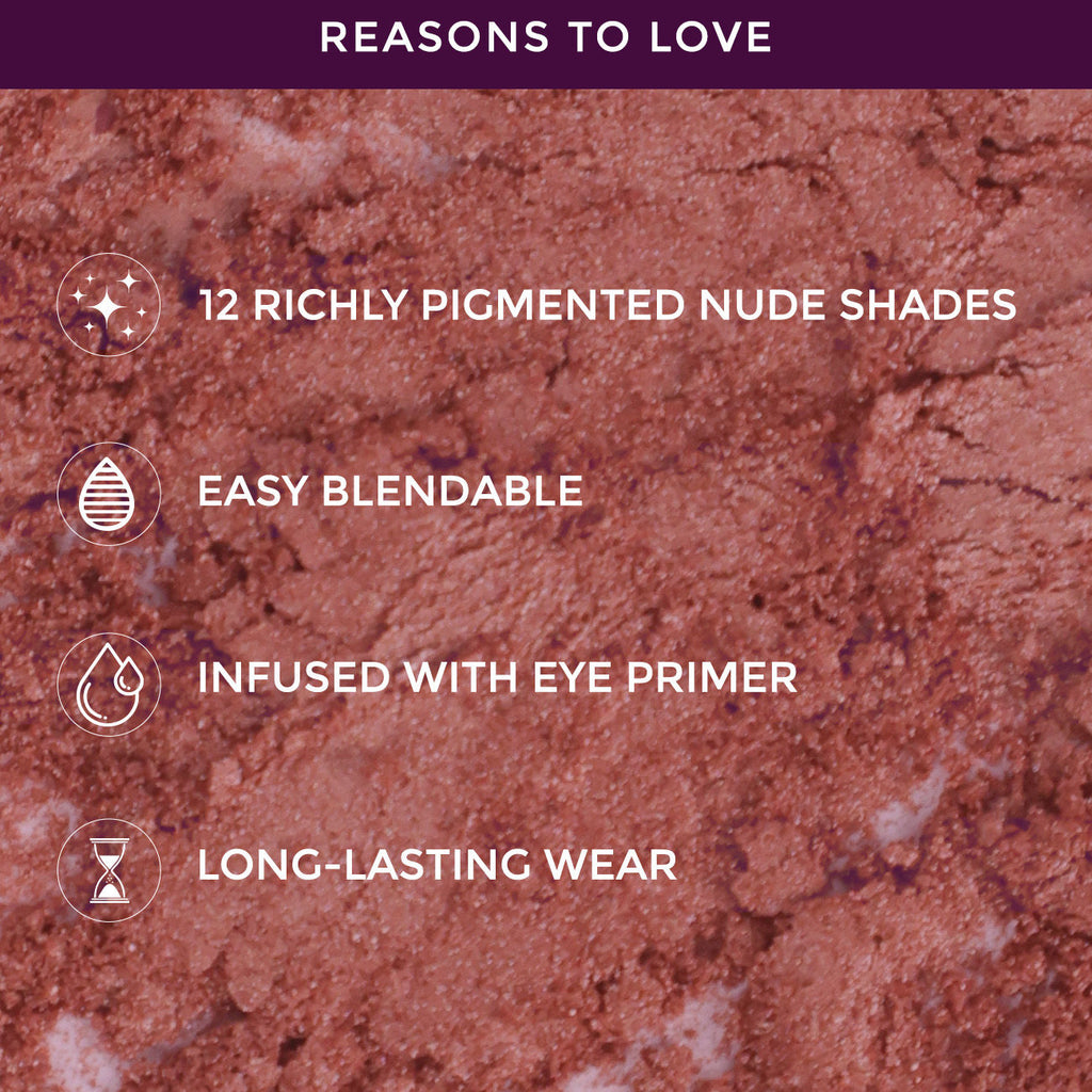 Lotus Make Up Proedit Eye Primer Infused Eyeshadow Palette