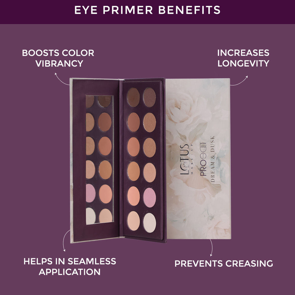 Lotus Make Up Proedit Eye Primer Infused Eyeshadow Palette