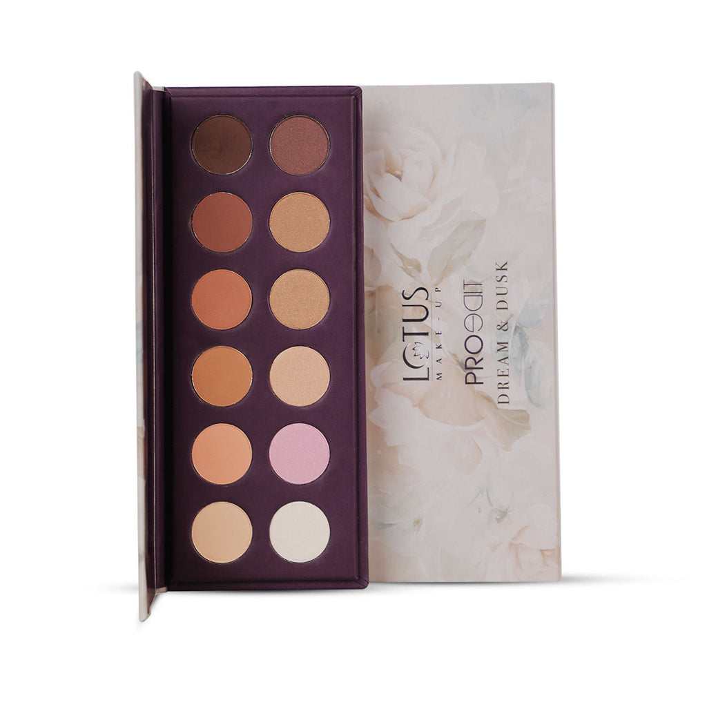 Lotus Make Up Proedit Eye Primer Infused Eyeshadow Palette