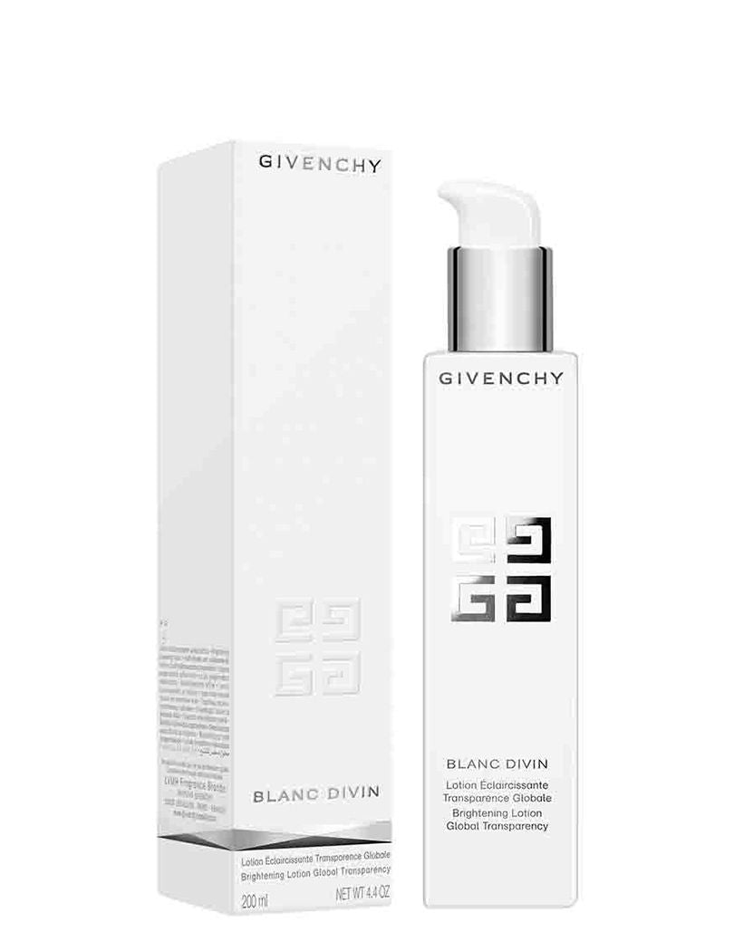 Givenchy Blanc Divin Brightening Lotion Global Transparency