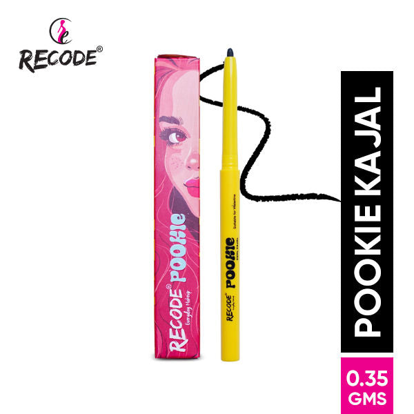 Recode Pookie Black Kajal-Everyday Makeup