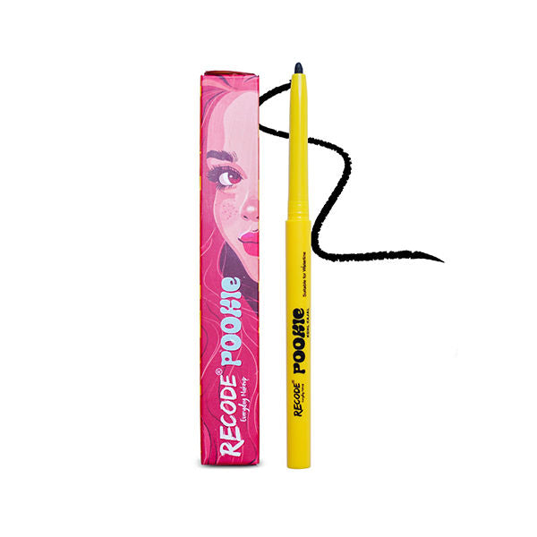 Recode Pookie Black Kajal-Everyday Makeup