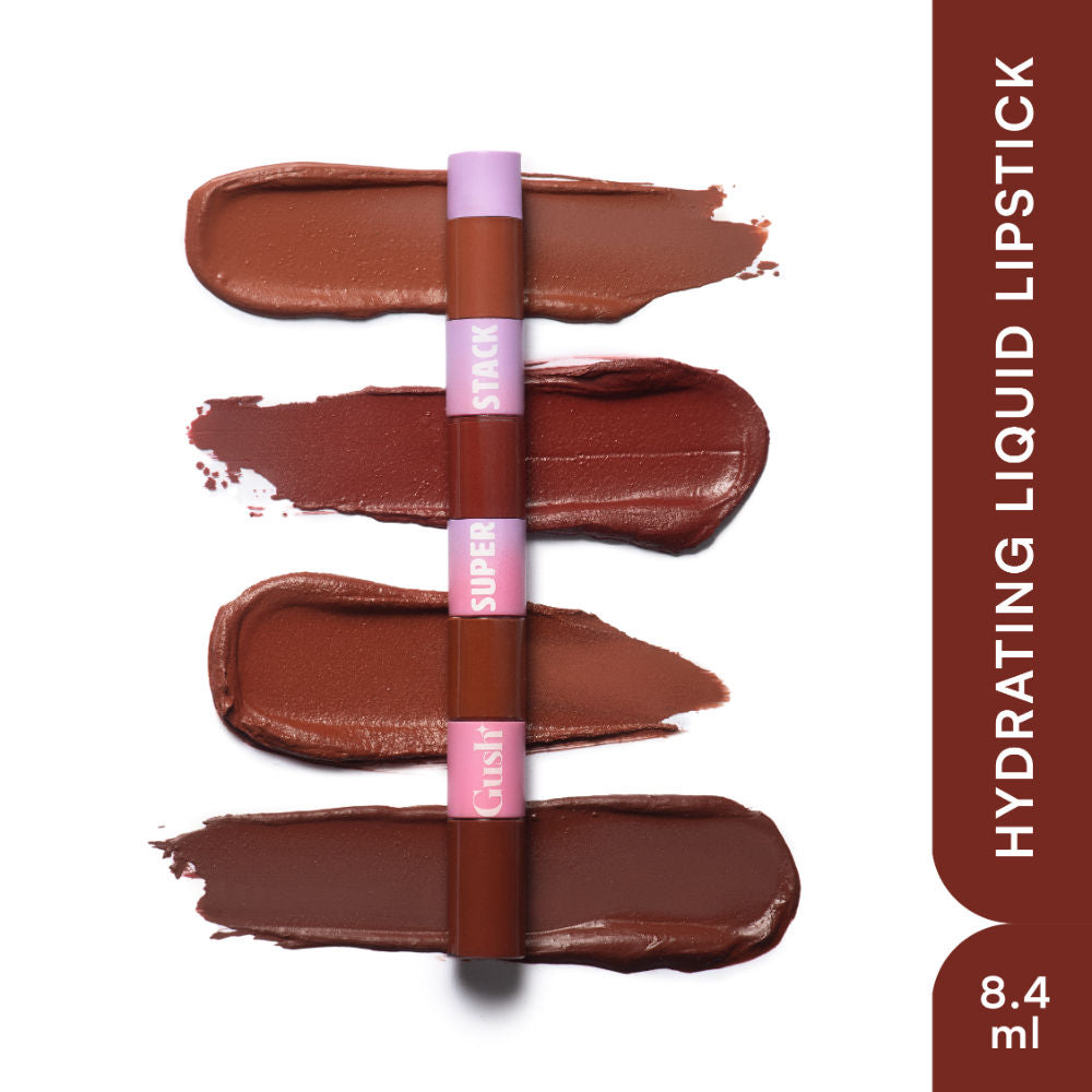 Gush Beauty Matte Liquid Lipstick - Vegan Long Lasting & Non-Drying