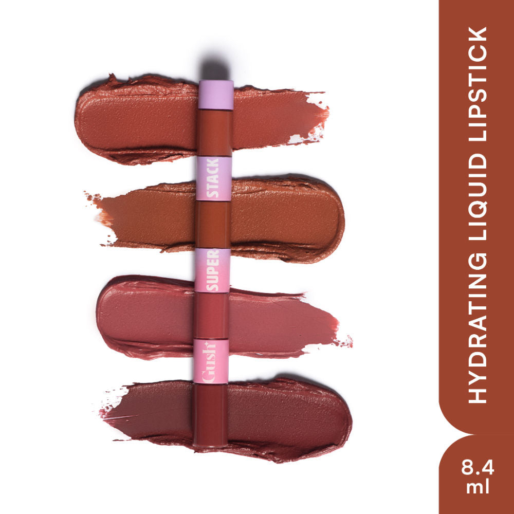Gush Beauty Matte Liquid Lipstick - Vegan Long Lasting & Non-Drying