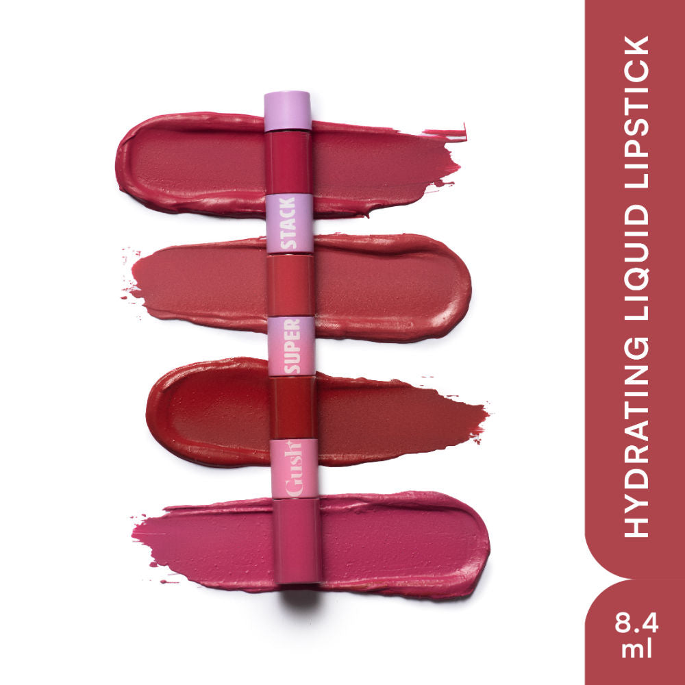 Gush Beauty Matte Liquid Lipstick - Vegan Long Lasting & Non-Drying