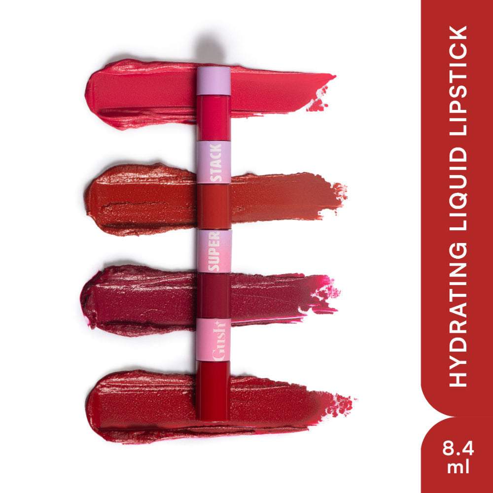 Gush Beauty Matte Liquid Lipstick - Vegan Long Lasting & Non-Drying