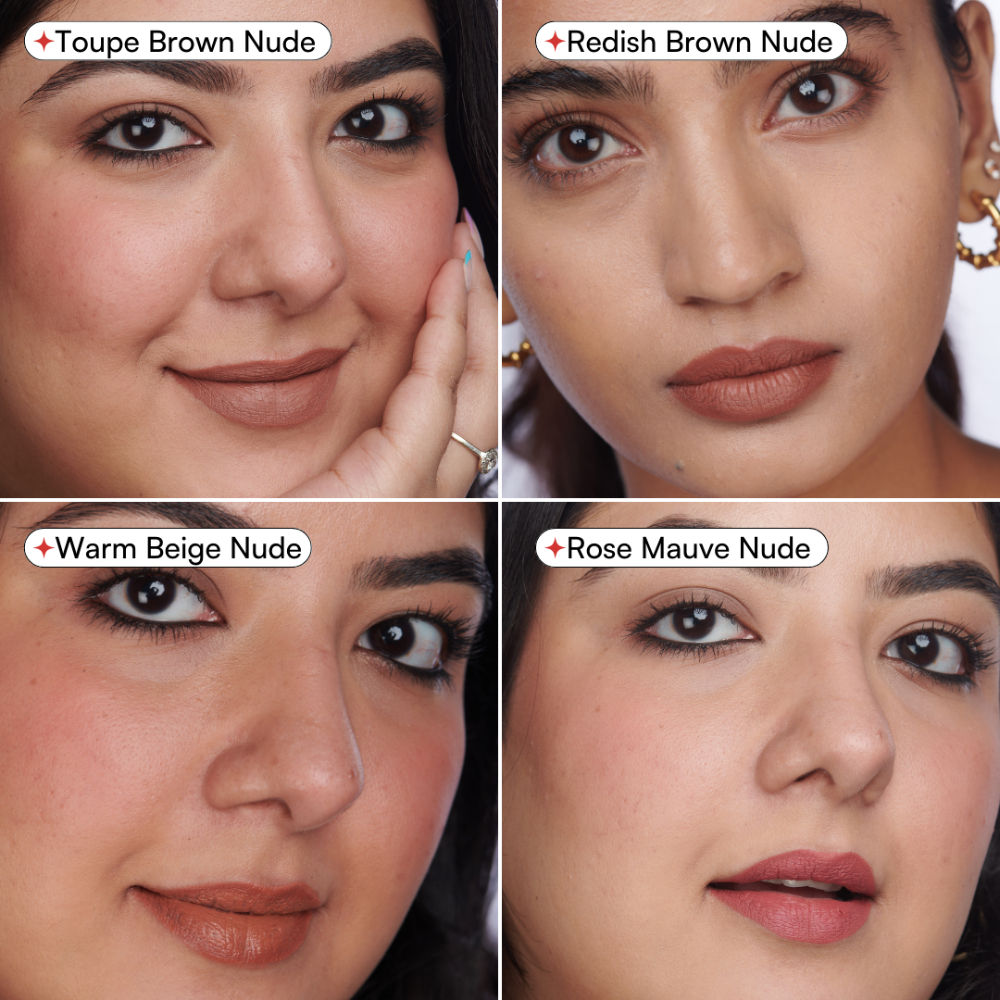 Gush Beauty Matte Liquid Lipstick - Vegan Long Lasting & Non-Drying