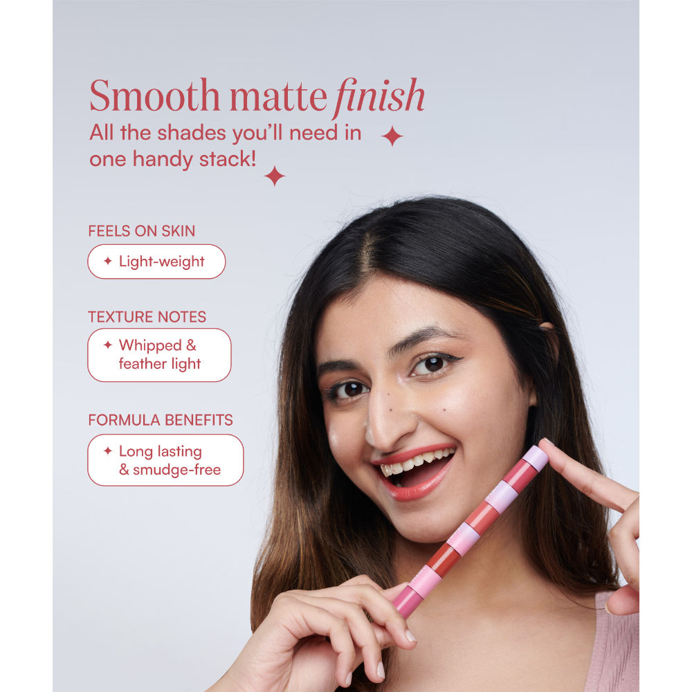 Gush Beauty Matte Liquid Lipstick - Vegan Long Lasting & Non-Drying